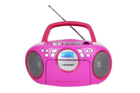 PRZENOŚNY RADIOODTWARZACZ BLAUPUNKT BOOMBOX FM RADIO CD Sklep Opinie