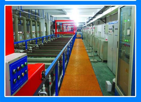 Hanging Barrel Automated Plating Line Zinc Plating Line