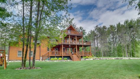 Bear Cabin Vacation Rental Burt Lake Petoskey Michigan Airbnb