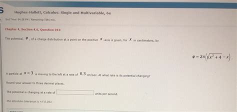 Solved Hughes Hallett Calculus Single And Multivariable