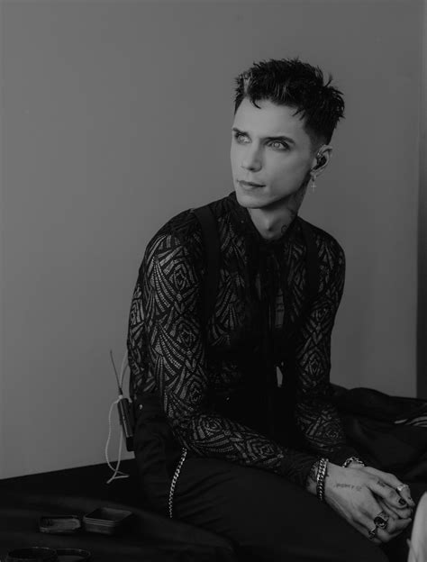 Andy Biersack Model