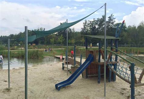 Erlebnispark Wasser Fisch Natur Wasserspielplatz Oberpfalz