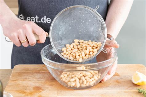 Griechischer Bohnensalat Mit Wei En Bohnen Rezept