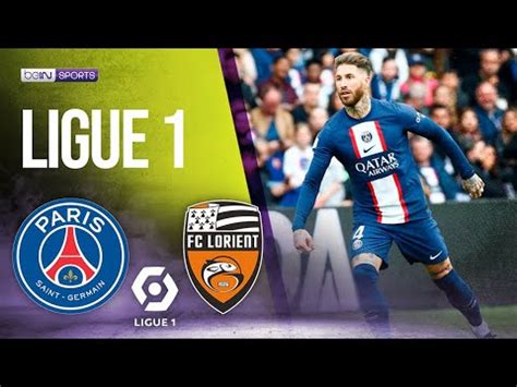 PSG Vs Lorient LIGUE 1 HIGHLIGHTS 04 30 2023 BeIN SPORTS USA