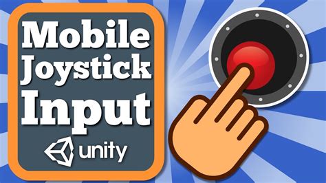 Unity Tutorial How To Move Gameobject With Mobile Joystick Using