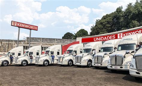 Agrotransportes de Michoacán integra 10 unidades Kenworth a su flotilla