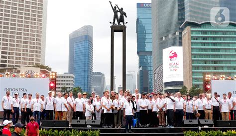 Jokowi Buka Kick Off Kekuatan Indonesia Asean Foto Liputan