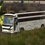 Indian SETC Tamil Nadu Skin Pack For JK Vega Sleeper Bus Mod V 1 0