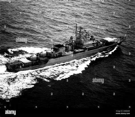 A Starboard Quarter View Of The Soviet Krivak Ii Class Guided Missile