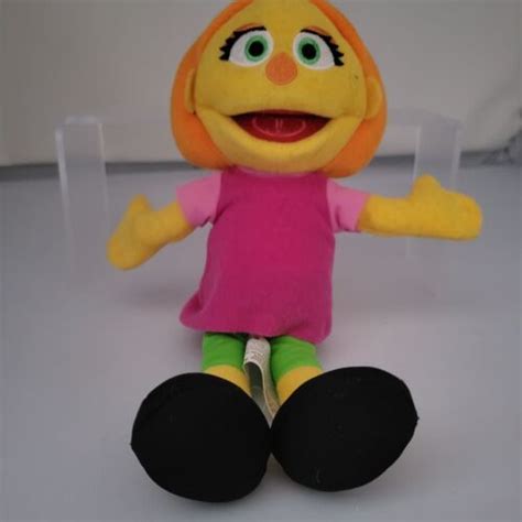 sesame street plush julia   doll