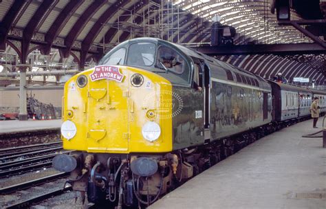 The Transport Library Br Diesel Class 40 No D200 York Triangle Publishing