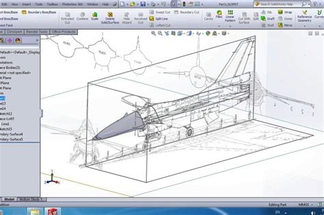 I started drawing f16