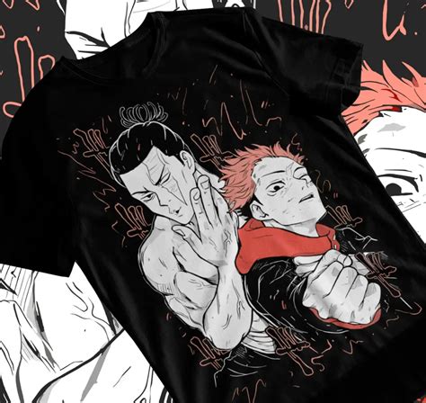 Yuji Itadori Tshirt Aoi Todo Anime Unisex Jujutsu Kaisen Shirt Soft Tee