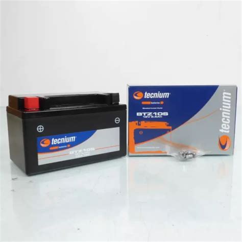 BATTERIE SLA TECNIUM pour Scooter Sym 150 VS 2006 à 2013 YTZ10 S 12V