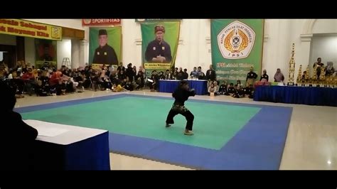 Festival Pencak Silat Seni Pengcab Ipsi Cup 111 Sukabumi 2022 Gedung