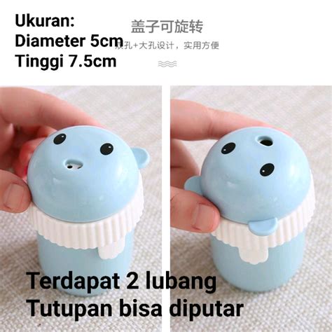 Tempat Tusuk Gigi Cotton Bud Lucu Unik Kotak Wadah Penyimpanan Karakter