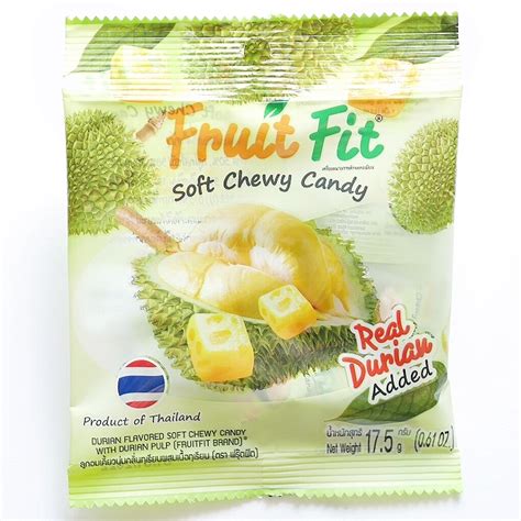 Sachi3さんの口コミ：fruit Fit Soft Chewy Candy フルーツフィット ソフトチューイーキャンディー リアルドリアン Lovesuper（ラブ･スーパー）」