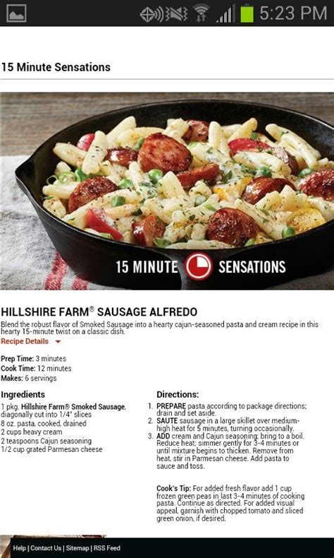 Hillshire Farms Recipes | Recipes Bro