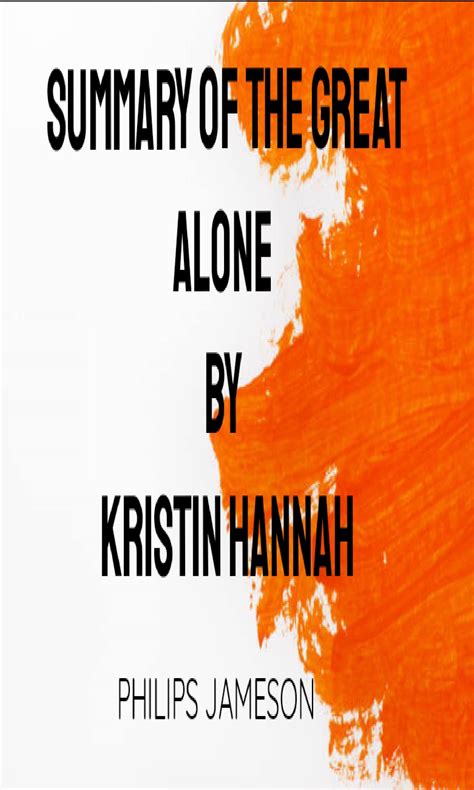 The Great Alone Book 1