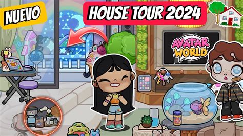 Nuevo House Tour De Enero 2024 DecoraciÓn De La Mansion De Avatar World Karola20 Youtube