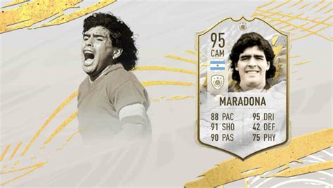 Fifa 22 Las Cartas Icono De Maradona Podrían Desaparecer De Ultimate Team