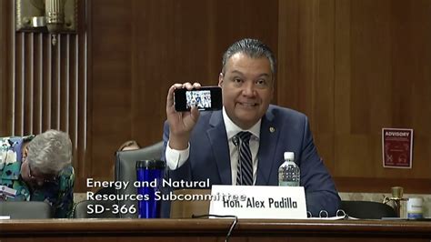 Sen Alex Padilla Padilla Introduces C Sar Ch Vez National Historical