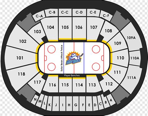 Rabobank Arena Seating Chart With Seat Numbers | Elcho Table