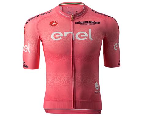 Castelli GIRO105 Competizione Jersey Rosa Giro Performance Bicycle