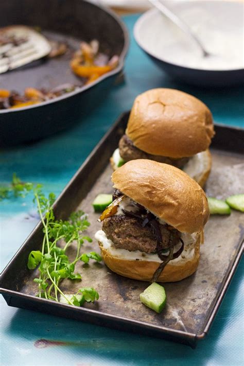 Greek Lamb Burgers With Cucumber And Yoghurt The Cook Report