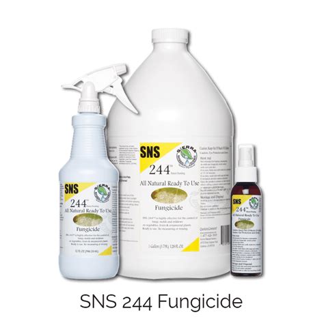 Natural Fungicides Sierra Natural Science