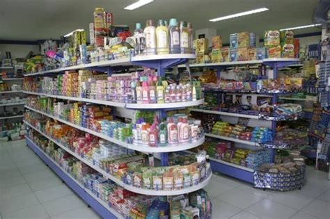 wooden supermarket display rack  grocery  piece