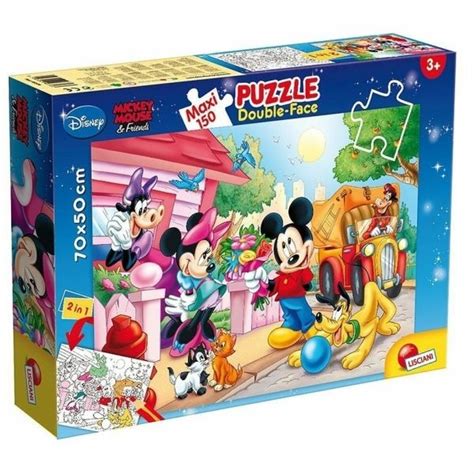 Lisciani Az Ben Maxi Puzzle Mickey X Cm Db Emag Hu