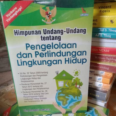 Jual HIMPUNAN UNDANG UNDANG TENTANG PENGELOLAAN DAN PERLINDUNGAN