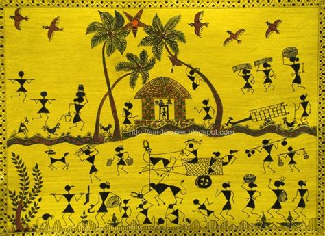 Pin On Warli Paintings