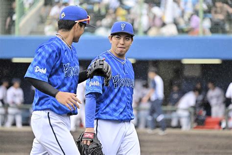 Dena東克樹、2年ぶり2度目の開幕投手「まずは試合をつくること意識」 カナロコ By 神奈川新聞