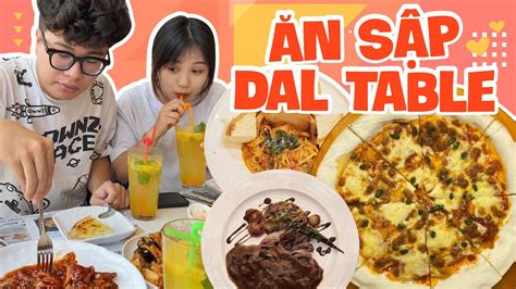 Anh Em Mình Có Hẹn Với Dal Table Tiểu Màn Thầu Youtube