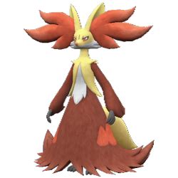 Delphox Pokemon Scarlet Violet Trade Traderie