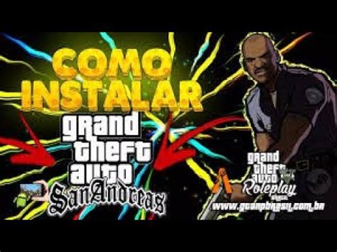 Como Instalar Mta Para Pc Fraco Gta Sa Youtube