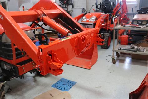 Front Loader Quick Hitch Attachment Kubota Bx Quick Attach Ai2