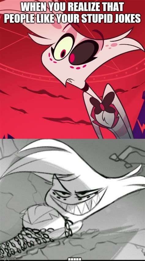 Hazbin Hotel Angel Dust Memes