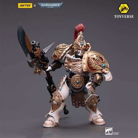 Подвижная фигурка JOYTOY 1 18 Warhammer 40000 Adeptus Custodes Solar