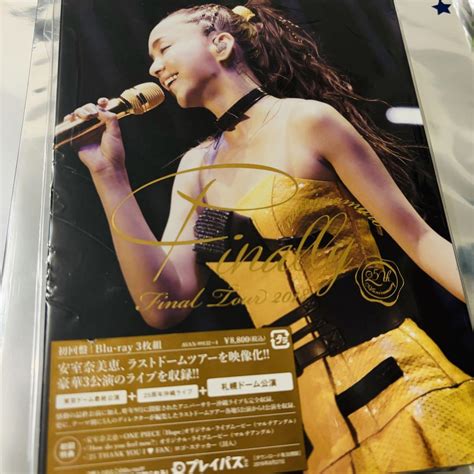 安室奈美恵ブルーレイfinal Tour 初回盤finally札幌 東京 沖縄 By メルカリ