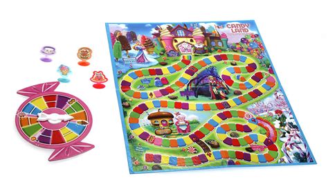 Candy land board game rules - taiapuzzle