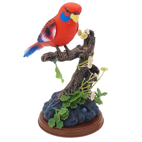 Chirping Dancing Bird With Motion Sensor Activation Singing Chirping