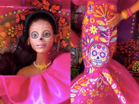 Filtran Im Genes Y Precio De La Nueva Barbie D A De Muertos De