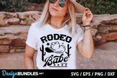 Rodeo Babe Svg