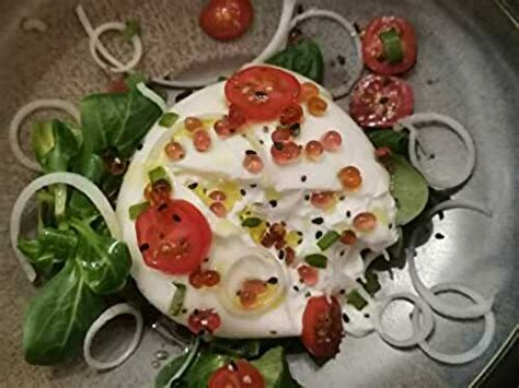 Burrata perlée Bienvenue au bal des saveurs de Bal des Saveurs et ses