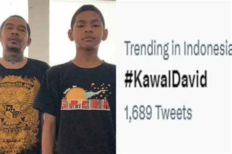 Tagar Kawal David Trending Di Twitter Netizen Berbondong Bondong