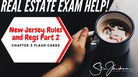 Real Estate Exam Prep Essentials Of New Jersey Real Estate Chapter 2