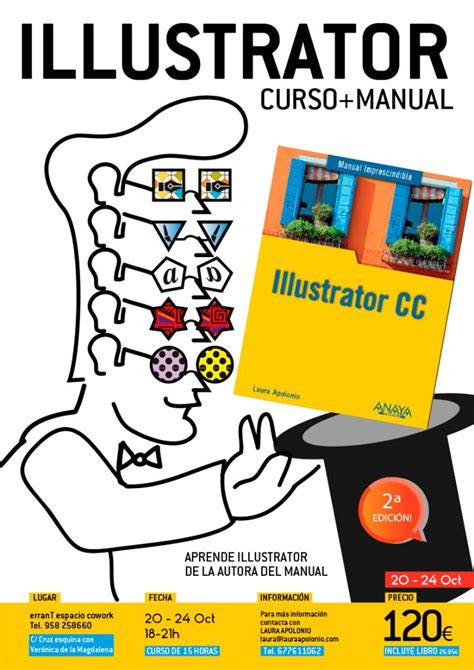 Curso Manual De Illustrator Cc Errant Espacio Coworking